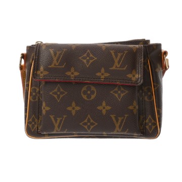 ルイヴィトン モノグラム ヴィバシテ PM ブラウン M51165 モノグラムキャンバス レディース バッグ 【bag】