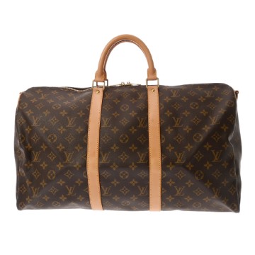 ルイヴィトン モノグラム キーポル バンドリエール 50 ブラウン M41416 モノグラムキャンバス ユニセックス バッグ 【bag】