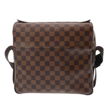 ルイヴィトン ダミエ ナヴィグリオ ブラウン N45255 ダミエキャンバス ユニセックス バッグ 【bag】