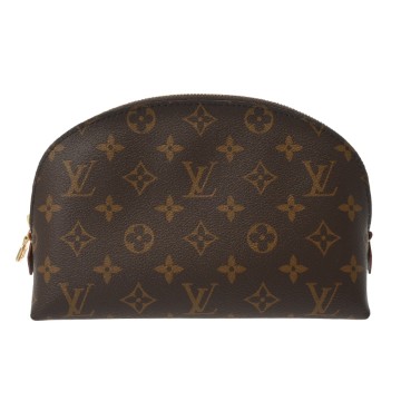 ルイヴィトン モノグラム ポシェットコスメティック MM ブラウン M46579 モノグラムキャンバス ユニセックス 【bag】