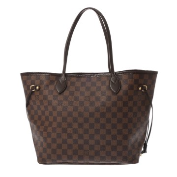 ルイヴィトン ダミエ ネヴァーフル MM ブラウン N51105 ダミエキャンバス レディース バッグ 【bag】