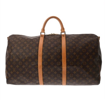 ルイヴィトン モノグラム キーポル バンドリエール 60 ブラウン M41412 モノグラムキャンバス ユニセックス バッグ 【bag】