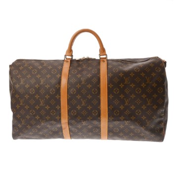 ルイヴィトン モノグラム キーポル バンドリエール 60 ブラウン M41412 モノグラムキャンバス ユニセックス バッグ 【bag】