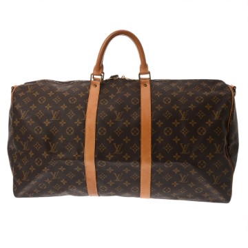 ルイヴィトン モノグラム キーポル バンドリエール 55 ブラウン M41414 モノグラムキャンバス ユニセックス バッグ 【bag】