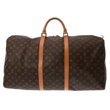 ルイヴィトン モノグラム キーポル 60 ブラウン M41422 モノグラムキャンバス ユニセックス バッグ 【bag】