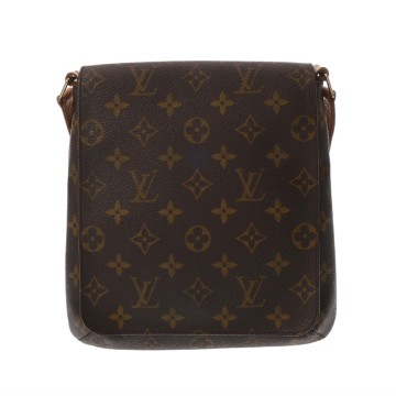 ルイヴィトン モノグラム ミュゼットサルサ ショート ブラウン M51258 モノグラムキャンバス レディース バッグ 【bag】