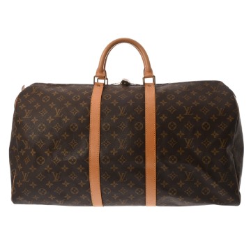 ルイヴィトン モノグラム キーポル 55 ブラウン M41424 モノグラムキャンバス ユニセックス バッグ 【bag】