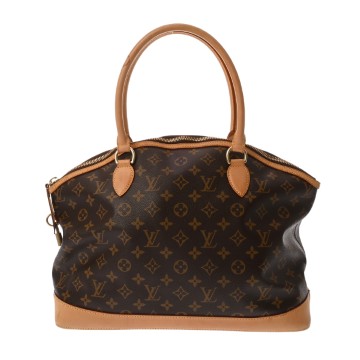 ルイヴィトン モノグラム ロックイット オリゾンタル ブラウン M40104 モノグラムキャンバス レディース バッグ 【bag】