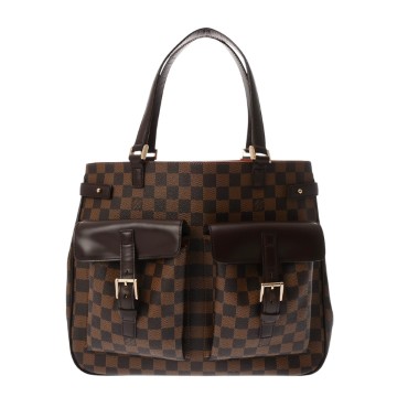 ルイヴィトン ダミエ ユゼス トートバッグ ブラウン N51128 ダミエキャンバス レディース バッグ 【bag】