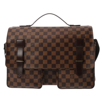 ルイヴィトン ダミエ ブロードウェイ ブラウン N42270 ダミエキャンバス ユニセックス バッグ 【bag】