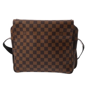 ルイヴィトン ダミエ ナヴィグリオ ブラウン N45255 ダミエキャンバス ユニセックス バッグ 【bag】
