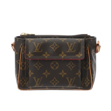 ルイヴィトン モノグラム ヴィバシテ PM ブラウン M51165 モノグラムキャンバス レディース バッグ 【bag】