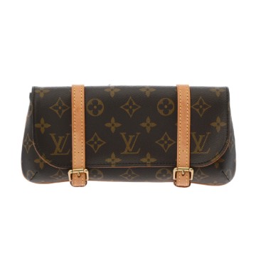 ルイヴィトン モノグラム ポシェットマル ブラウン M51159 モノグラムキャンバス レディース バッグ 【bag】