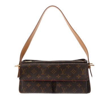 ルイヴィトン モノグラム ヴィバシテ MM ブラウン M51164 モノグラムキャンバス レディース バッグ 【bag】