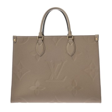 ルイヴィトン モノグラムアンプラント オンザゴー MM 2WAY トゥルトレール M45607 レザー レディース バッグ 【bag】