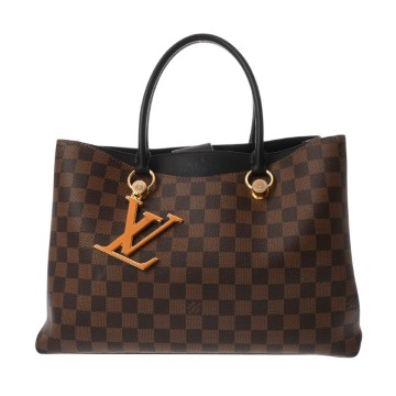 ルイヴィトン ダミエ LVリバーサイド 2WAY ノワール N40052 ダミエキャンバス レディース バッグ 【bag】