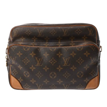 ルイヴィトン モノグラム ナイル ブラウン M45244 モノグラムキャンバス ユニセックス バッグ 【bag】