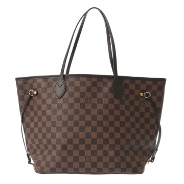 ルイヴィトン ダミエ ネヴァーフル MM  ブラウン N40599 ダミエキャンバス レディース バッグ 【bag】