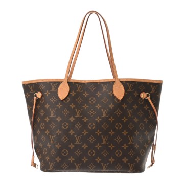 ルイヴィトン モノグラム ネヴァーフル MM ブラウン/スリーズ M46987 モノグラムキャンバス レディース バッグ 【bag】