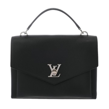 ルイヴィトン マイロックミー サッチェル ノワール M54849 トリヨンレザー レディース バッグ 【bag】