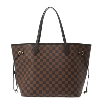 ルイヴィトン ダミエ ネヴァーフル MM  ブラウン N40599 ダミエキャンバス レディース バッグ 【bag】