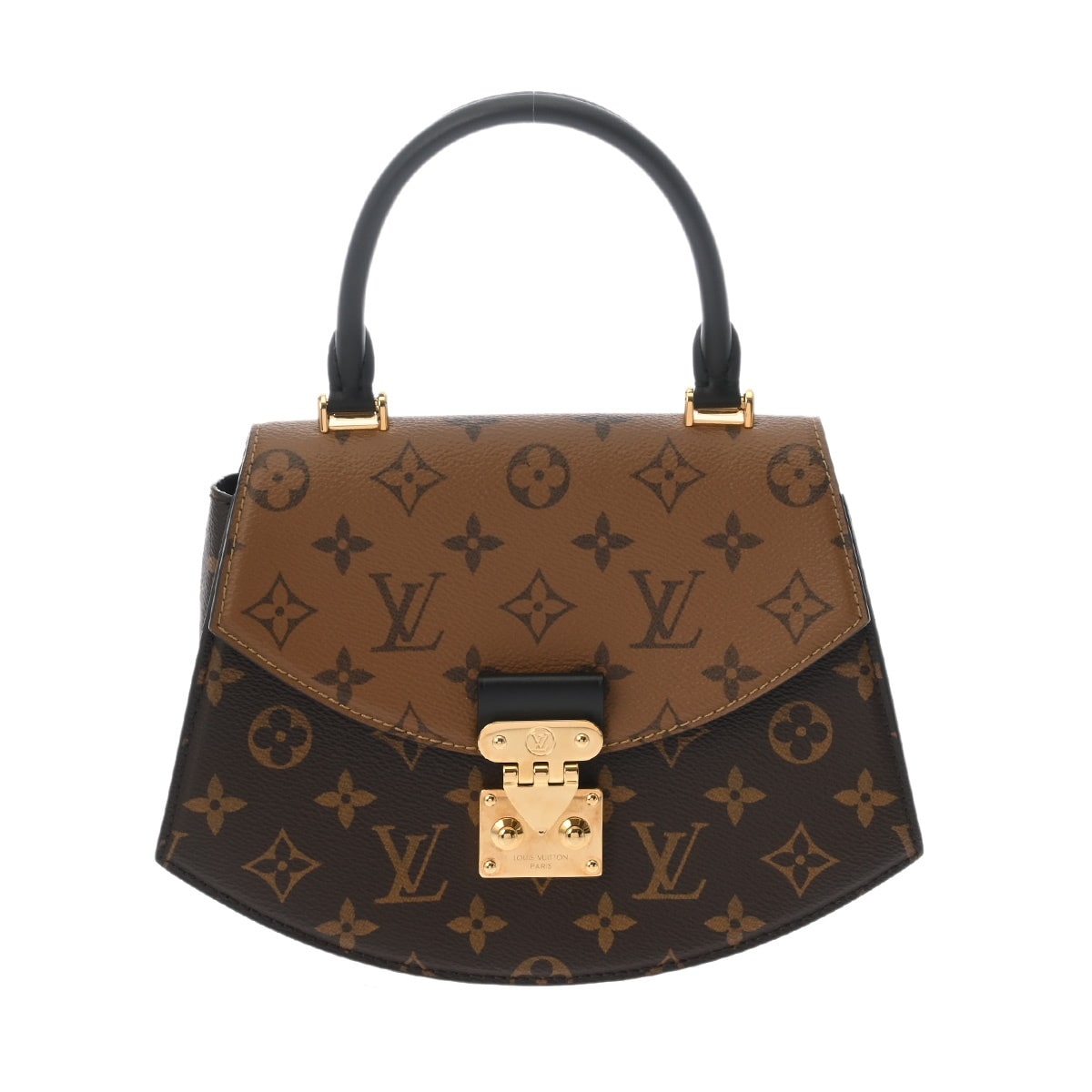 ルイヴィトン モノグラムリバース ティルシット ブラウン M46548 モノグラムキャンバス レディース バッグ 【bag】