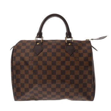 ルイヴィトン ダミエ スピーディ 30 ブラウン N41531 ダミエキャンバス レディース バッグ 【bag】