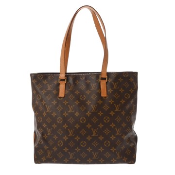 ルイヴィトン モノグラム カバ メゾ ブラウン M51151 モノグラムキャンバス レディース バッグ 【bag】