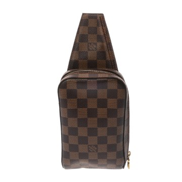 ルイヴィトン ダミエ ジェロニモス ブラウン N51994 ダミエキャンバス メンズ バッグ 【bag】
