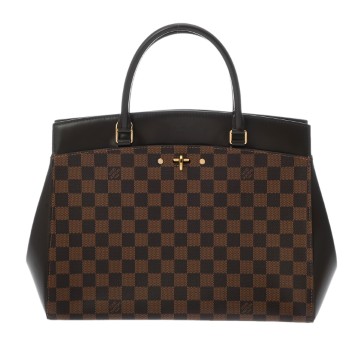 ルイヴィトン ダミエ リヴォリ MM ブラウン N41150 ダミエキャンバス レディース バッグ 【bag】