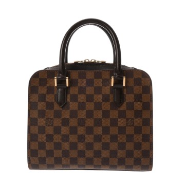 ルイヴィトン ダミエ トリアナ ブラウン N51155 ダミエキャンバス レディース バッグ 【bag】