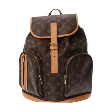 ルイヴィトン モノグラム サック アド ボスフォール ブラウン M40107 モノグラムキャンバス ユニセックス バッグ 【bag】