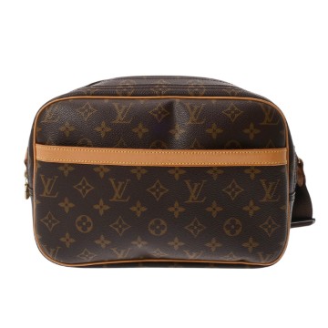 ルイヴィトン モノグラム リポーター PM ブラウン M45254 モノグラムキャンバス ユニセックス バッグ 【bag】