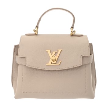 ルイヴィトン ロックミー エヴァー MINI 2WAYチェーンショルダー グレージュ M21052 グレインカーフレザー レディース バッグ 【bag】