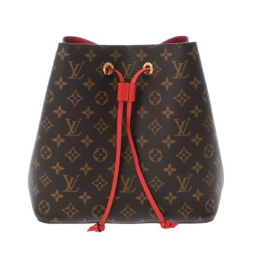 ルイヴィトン モノグラム ネオノエ コクリコ M44021 モノグラムキャンバス レディース バッグ 【bag】
