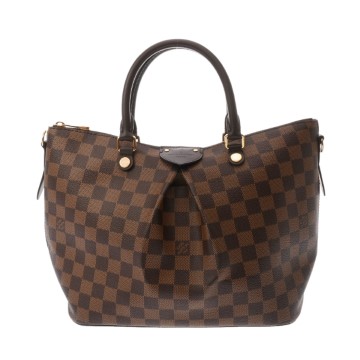 ルイヴィトン ダミエ シエナ MM ブラウン N41546 ダミエキャンバス メンズ バッグ 【bag】