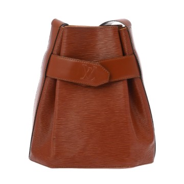 ルイヴィトン エピ サックデポール ケニアブラウン M80193 エピレザー レディース バッグ 【bag】