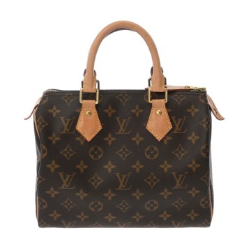 ルイヴィトン モノグラム スピーディ 25 ブラウン M41109 モノグラムキャンバス レディース バッグ 【bag】