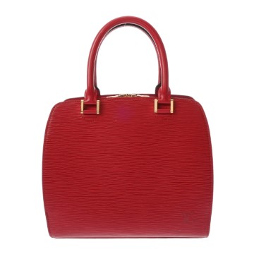 ルイヴィトン エピ ポンヌフ カスティリアンレッド M52057 エピレザー レディース バッグ 【bag】