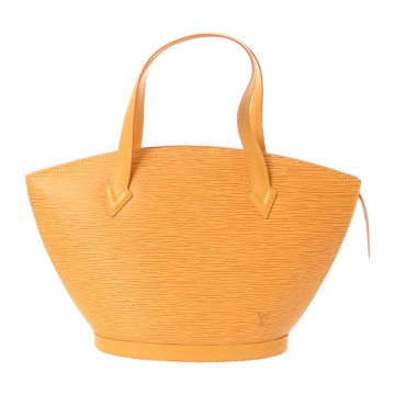 ルイヴィトン エピ サンジャック タッシリイエロー M52279 レザー レディース バッグ 【bag】