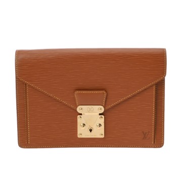 ルイヴィトン エピ セリエドラゴンヌ ジパングゴールド M52612 レザー メンズ バッグ 【bag】