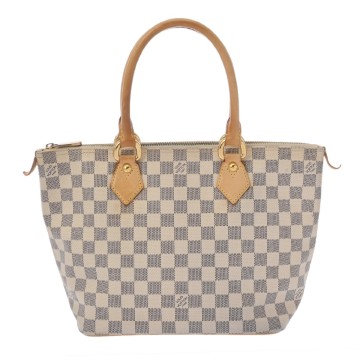 ルイヴィトン ダミエアズール サレヤ PM ホワイト N51186 ダミエキャンバス レディース バッグ 【bag】