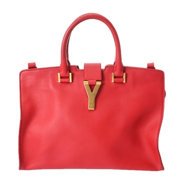 サンローラン プチカバス レッド 311210 カーフ レディース バッグ 【bag】