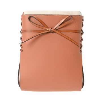 ロエベ イケバナ タン A858I01X01 クラシックカーフ ユニセックス バッグ 【bag】