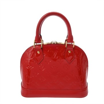 ルイヴィトン モノグラムヴェルニ アルマ BB 2WAY スリーズ M90174 モノグラムヴェルニ レディース バッグ 【bag】