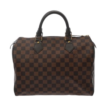 ルイヴィトン ダミエ スピーディ 30 ブラウン N41531 ダミエキャンバス レディース バッグ 【bag】