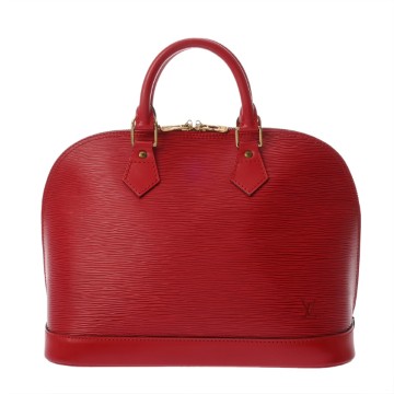 ルイヴィトン エピ アルマ カスティリアンレッド M5214E エピレザー レディース バッグ 【bag】
