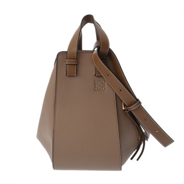ロエベ ハンモック スモール サンド A538S35X51 ソフトグレインドカーフ レディース バッグ 【bag】