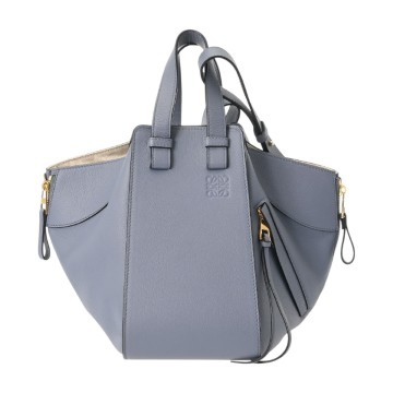 ロエベ ハンモック スモール 2WAY アズール 387.30.S35 カーフ レディース バッグ 【bag】