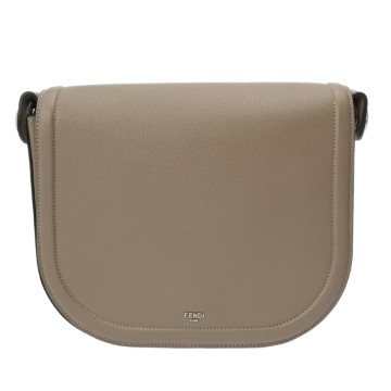 フェンディ ROMA CHIODO グレージュ 7VA622 カーフレザー レディース バッグ 【bag】